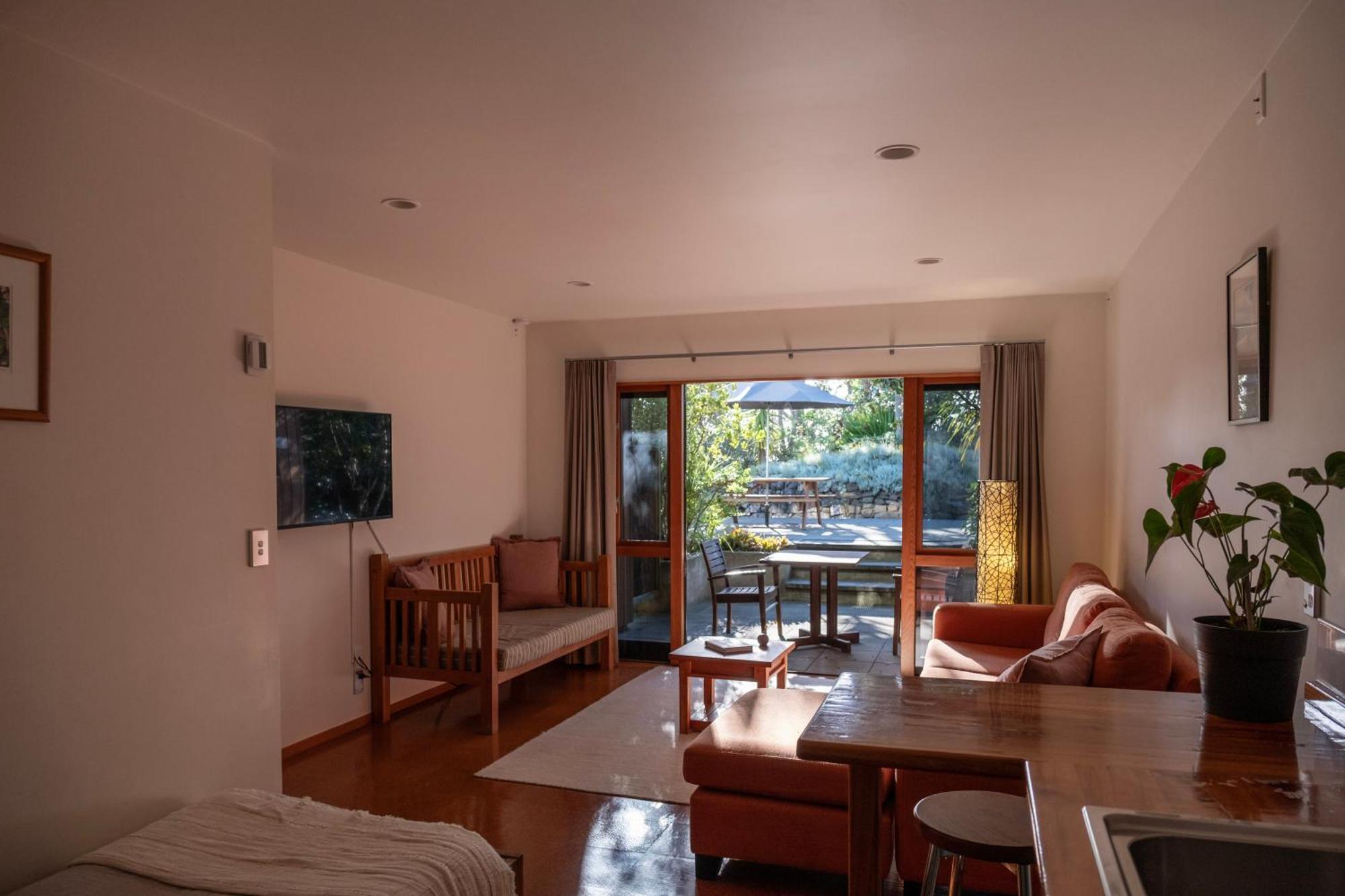 Bow Street Apartments & Cottage Raglan Luaran gambar