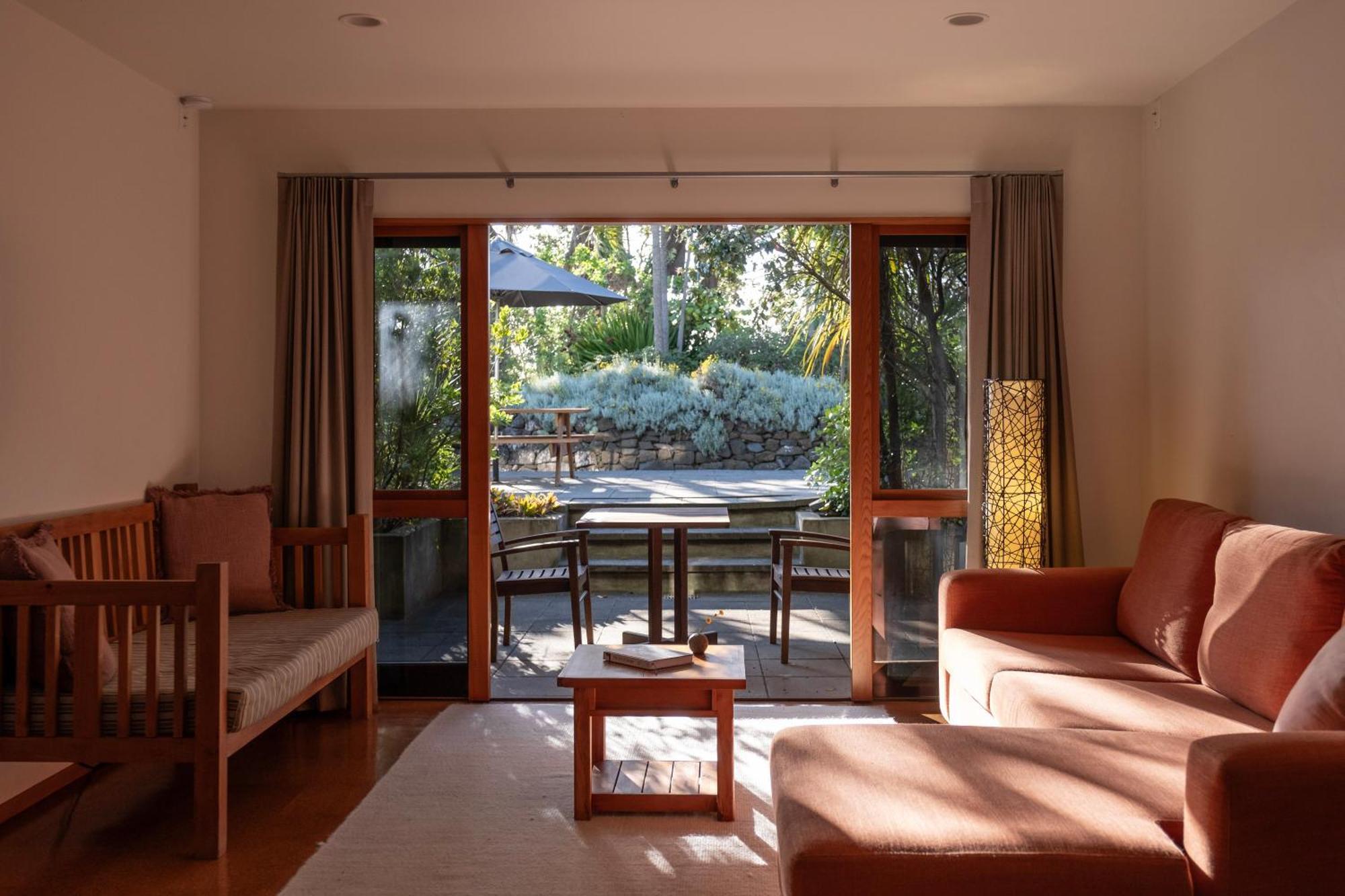 Bow Street Apartments & Cottage Raglan Luaran gambar