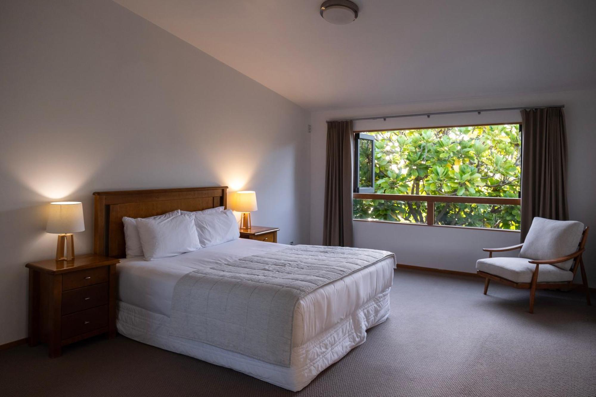 Bow Street Apartments & Cottage Raglan Luaran gambar