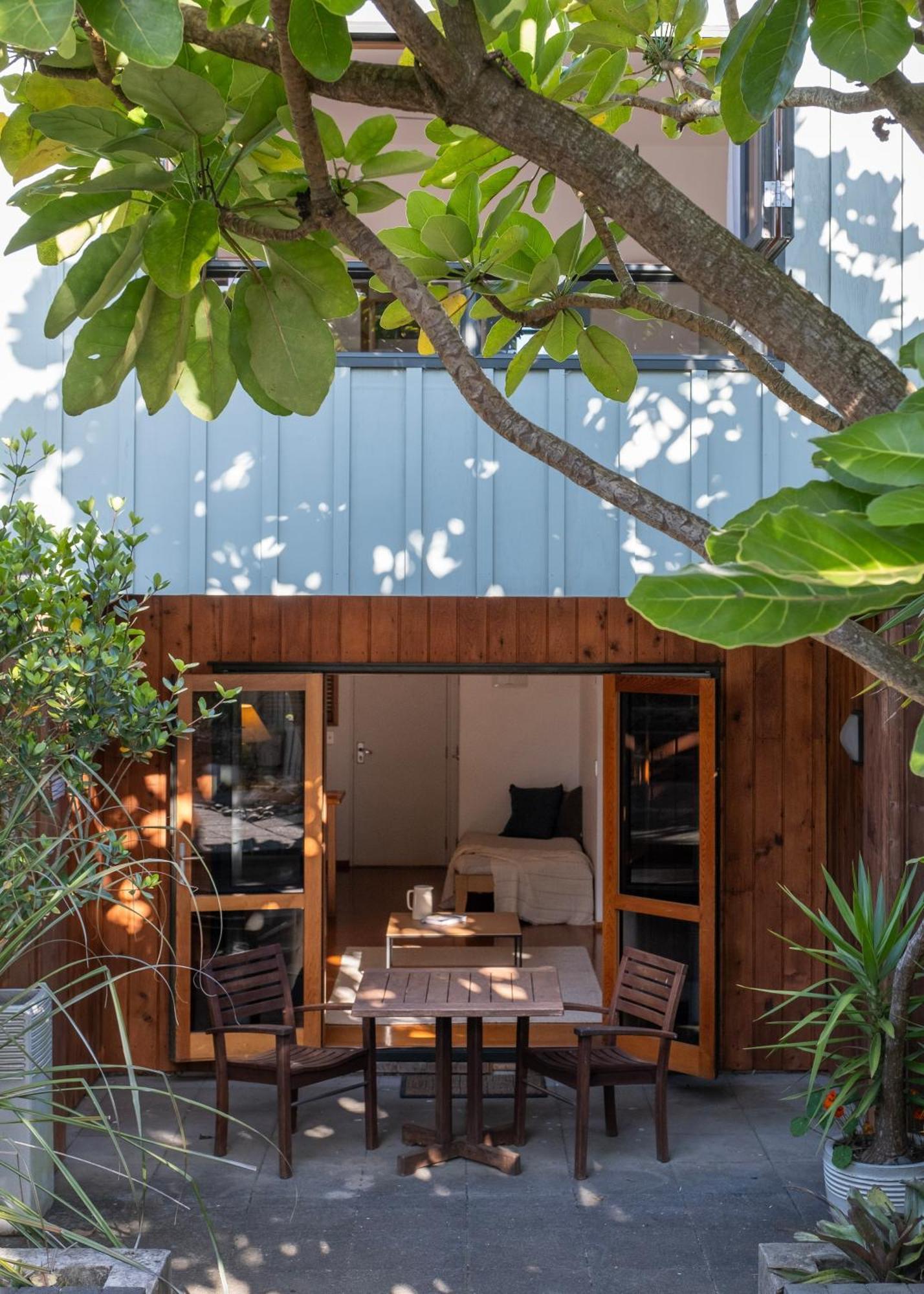Bow Street Apartments & Cottage Raglan Luaran gambar