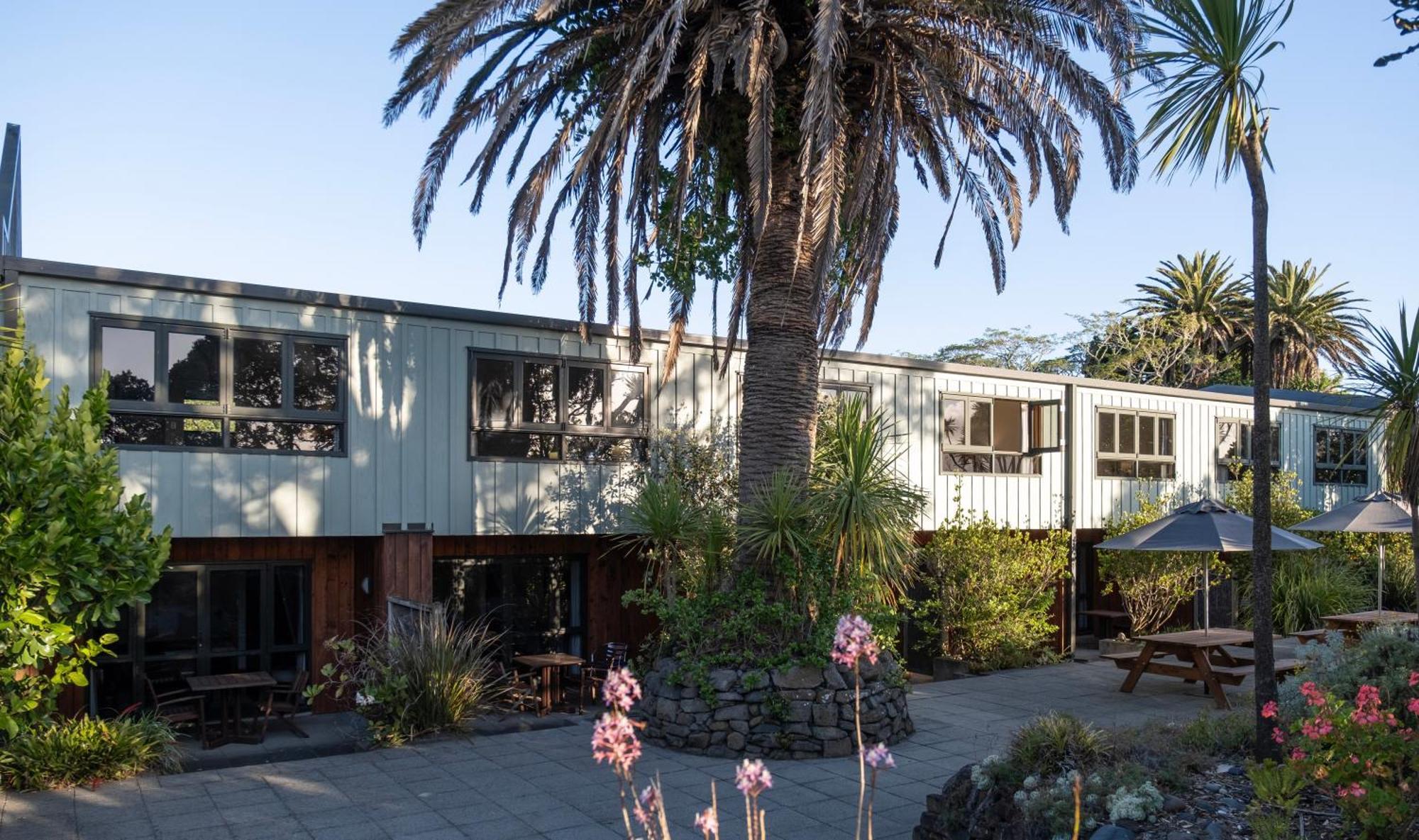 Bow Street Apartments & Cottage Raglan Luaran gambar
