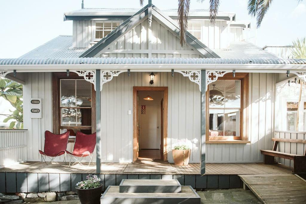 Bow Street Apartments & Cottage Raglan Luaran gambar