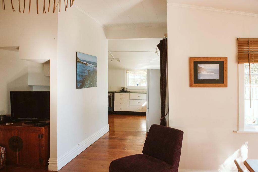 Bow Street Apartments & Cottage Raglan Luaran gambar